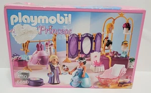 Playmobil 6850 Princess Dressing Room with Salon - RARE (Some Box Damage) - Picture 1 of 19