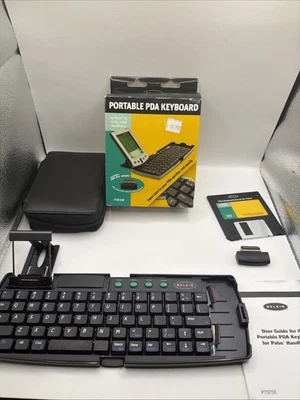 Belkin Portable PDA Keyboard for Palm V, (F8E458) Open Box Clean - Image 1 of 4