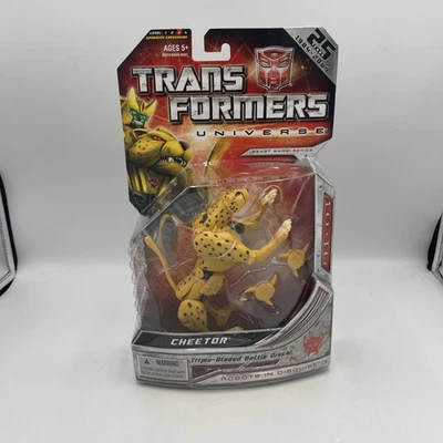 Transformers Universe Cheetor Deluxe Class 2008 Hasbro New  - Image 1 of 2