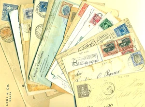 schöner Posten Klassik-Belege Europa und Übersee - Bild 1 von 3