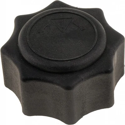 For Jeep Wagoneer 1990 Coolant Cap | Plastic | Twist On Attachment Type | Black - Image 1 of 4