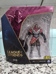 League Of Legends ZED The Champion Collection 1st Edition Action Figure NIB - Picture 1 of 8