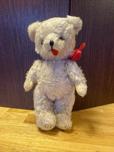 Vintage Gelenk Mohair Plüschtier Stofftier Bär - Bild 1 von 8