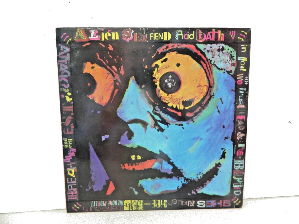 Acid Bath /Alien Sex Fiend (Record, 2022) Foto 1 de 1