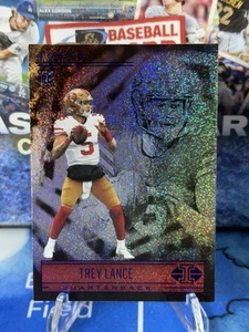 Panini Illusions 2021 Trey Lance #61 RC Stardust Parallel Rookie - Imagen 1 de 3