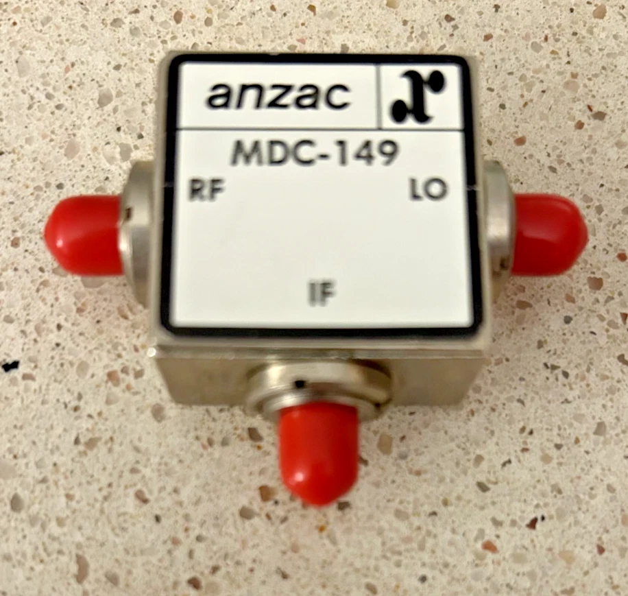 Batedeira Anzac MDC-149 balanceada dupla. - Imagem 1 de 1