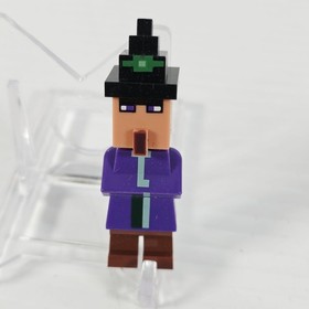 LEGO Minecraft - Witch Minifigure W/ Fixed Hat - From Set 21133