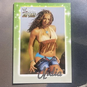 2003 Fleer WWE Divine Divas #19 Nidia Bikini Short Print New Mint - Picture 1 of 4