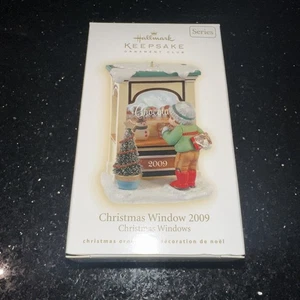 Hallmark Andenken Ornament Club exklusives Weihnachtsfenster 2009 - Bild 1 von 15