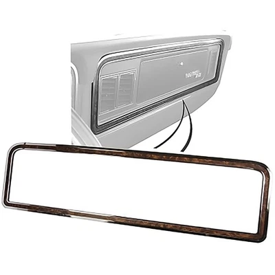 Ford F-Series 1978-79 Bronco 1973-79; moldura de tablero; puerta alrededor de la guantera; Foto 1 de 3