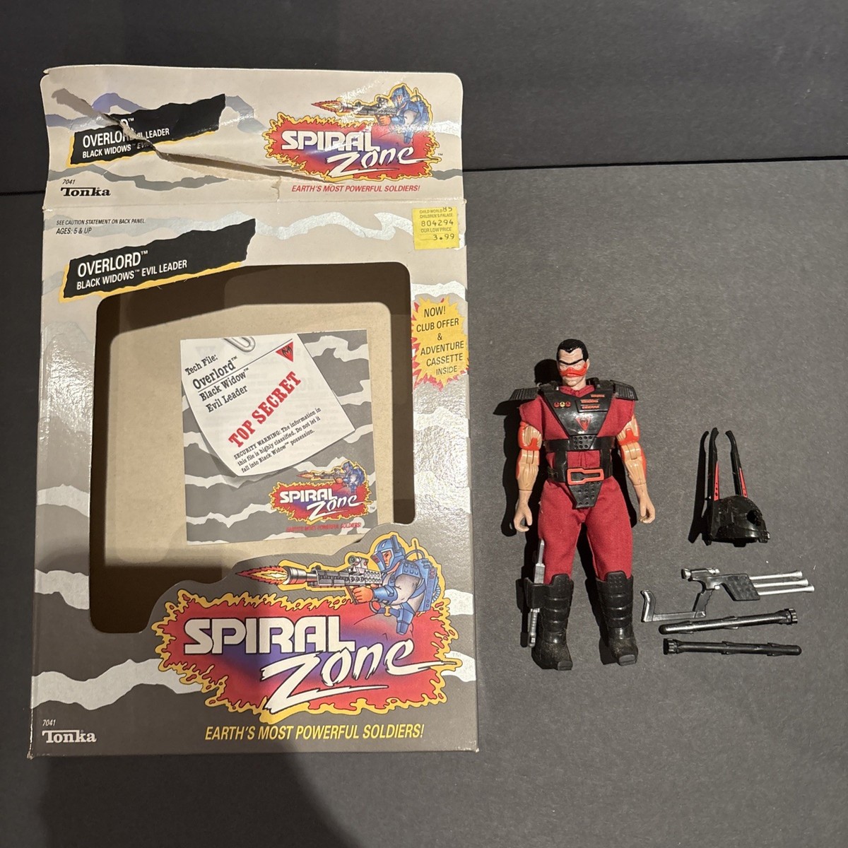 Tonka トンカ スパイラルゾーン ダークカレッジ フィギュア Tonka トンカ スパイラルゾーン ダークカレッジ フィギュア