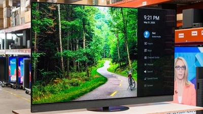 ¡$1,400 de descuento! Nuevo modelo 2025, TV OLED 4K Panasonic Z95B de 65 pulgadas, Amazon Fire TV Foto 1 de 3
