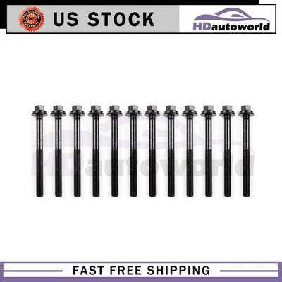 For Chrysler Town & Country Dodge Ram 1500 Volkswagen 3.6L Head Bolts 2011-2016 - Image 1 of 4
