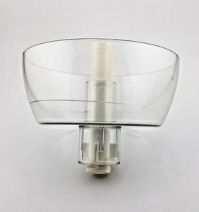 KITCHEN-AID KFP3500B FOOD PROCESSOR MINI BOWL AND STEM REPLACEMENT USED - Picture 1 of 4