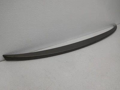 OEM Audi A5 Cabriolet Rear Lip Spoiler 8F0-071-645-Y1P Dakota Gray (LY1P) - Image 1 of 4