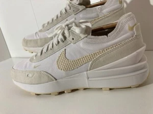 Nike Waffle One Trainers White/Women’s Size UK 5.5 / US 8 / EU 39 - Picture 1 of 11