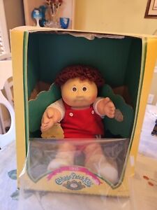 1985 original cabbage patch doll in box