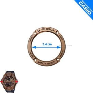 Original Uhr Top Lünette Casio G-Shock GST-210B-4A GST-S110 GST-S130 Kupfer Stahl - Bild 1 von 1