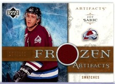 2006-07 Artifacts Frozen Artifacts #FAJS Joe Sakic JERSEY /250 - AVALANCHE