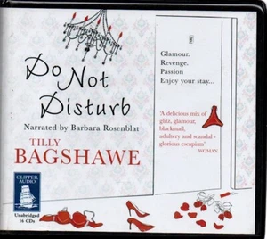 DO NOT DISTURB by TILLY BAGSHAWE (16 disc unabridged audiobook CD) - Picture 1 of 1
