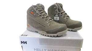 HELLY HANSEN WATERPROOF LEATHER MENS KNASTER 3 EXTREME BOOTS SZ 9 NEW NICE!!! - Picture 1 of 14