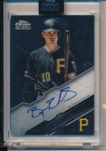 2020 Topps Chrome Black Autographs CBABR Bryan Reynolds Auto