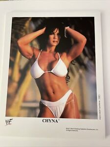 Chyna in Bikini Divas DX WWF Wrestling WWE 8x10 Promo Photo P-69
