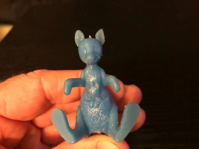 KANGA CON ROO EN BOLSA CEREAL PREMIUM NABISCO CUCHARA FIRMADA DISNEY Foto 1 de 4