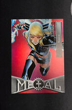 2020 Marvel X-Men Metal Universe High Series Pink 35/75 Blindfold #108 0f1g