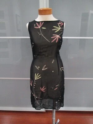 Vestido transparente sin mangas Sportmax talla 2 Foto 1 de 4