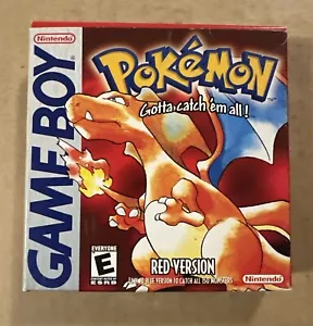 Pokémon Versión Roja Nintendo Game Boy Auténtico CiB Con Juego Manual Probado - Imagen 1 de 23