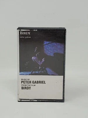 Peter Gabriel From The Film Birdy, Fine- Cassette (Geffen MSG-24070E) - Image 1 of 4