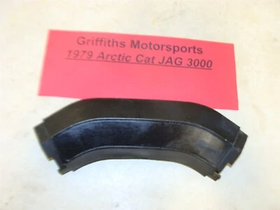 1979 ARCTIC CAT JAG 340 3000 Spirit A34F1 handlebar cover trim chin pad bar - Image 1 of 4