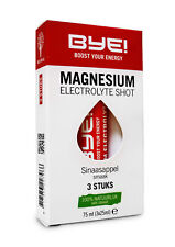 BYE! Elektrolyt Magnesium Schuss - Orangengeschmack (3 Stück)