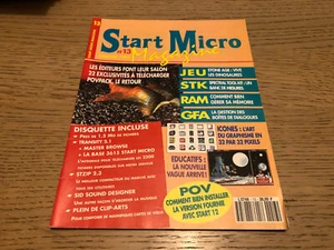 STart Micro Magazine 13 : Atari ST, Lynx, Jaguar, Falcon, etc. - Bild 1 von 3