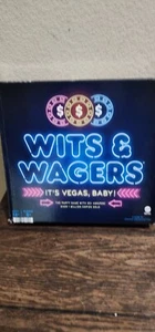 Wits & Wagers It’s Vegas Baby! Award Winning Party Game Mattel - Box Has Damage - Picture 1 of 5