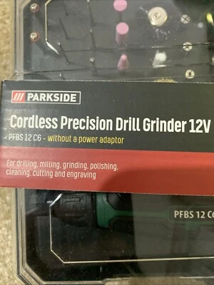 parkside cordless precision Drill/Grinder 12V - Image 1 of 2
