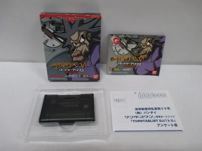WS -- Turntablist : DJ Battle -- New!! WonderSwan. JAPAN Game. 27501 - Image 1 of 4