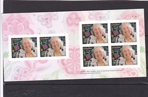CANADA mnh booklet of 6 self adhesive stamps thelma Cahilfoux 2023 - Picture 1 of 2