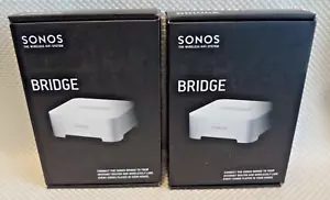 2 Sonos Connect & Bridge Bundle - Boxes, Manuals, & Cords Included - One is new - Picture 1 of 8