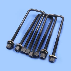 10.5" Square Extended Long 9/16" U-bolts 2"-3" Lift Kit For Titan 2016-2024 2WD - Picture 1 of 4