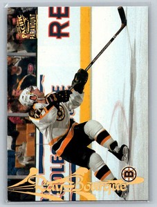 1997 Pacific Paramount #9 Ray Bourque Boston Bruins    HOF