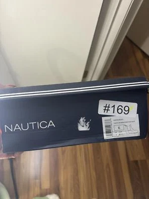 Женские погодные ботинки Nautica Shayna - размер 6 - черные - Изображение 1 из 4