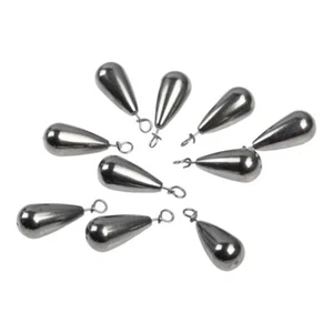Tungsteno Fastach Sinker Jika Pesca Libre 3 piezas Pesas 1.8 / 3.5 / 5 / 7 / 10/ 14 - Imagen 1 de 2