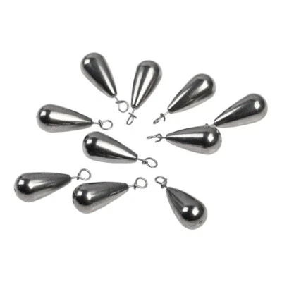 Affondatore Fastach al Tungsteno Jika Free Pesca 3pz Pesi 1,8/3,5/5/7/10/14 - Immagine 1 di 2