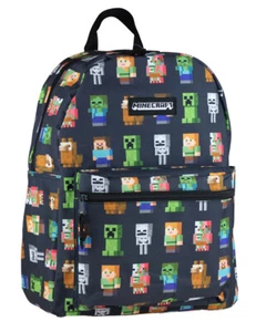 ASTRA licht Rucksack Schulrucksack Schultasche, MINECRAFT - Bild 1 von 2