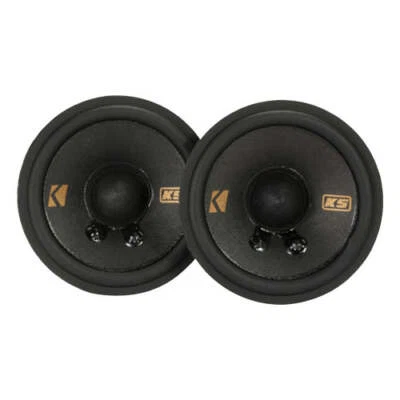 Altavoces Kicker KSC270, KS Series 2.75" 4 Ohm (51KSC2704) Foto 1 de 4
