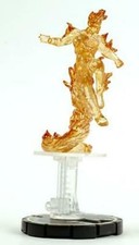 Marvel Heroclix Fantastic Forces Human Torch #070 - Rookie NM