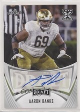 2021 Leaf Draft Auto Aaron Banks #BA-AB1 Auto