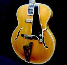 1945 John D'Angelico New Yorker Blonde 18" Vintage Archtop Guitar GuitarsnjazzNJ